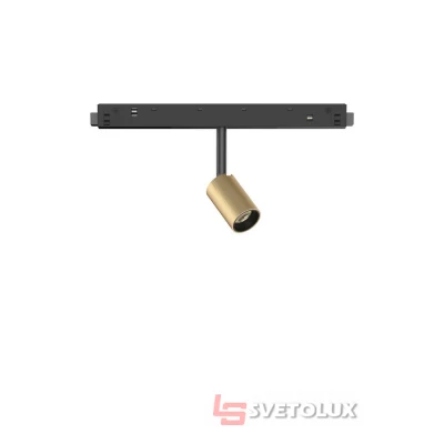 Трековый светильник Ideal Lux Ego track single 03w 3000k on-off 282039